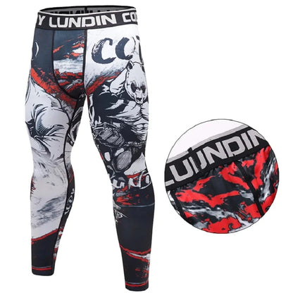 Compression Leggin Animal Collection