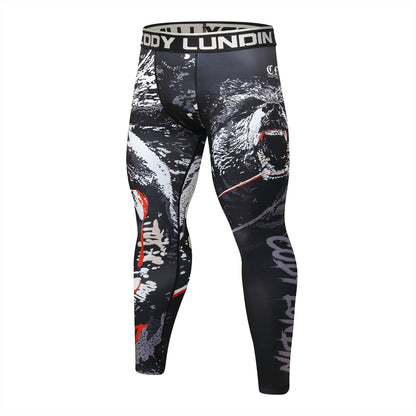 Compression Leggin Animal Collection