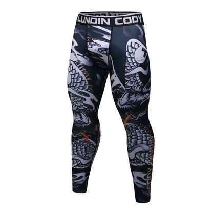 Compression Leggin Animal Collection